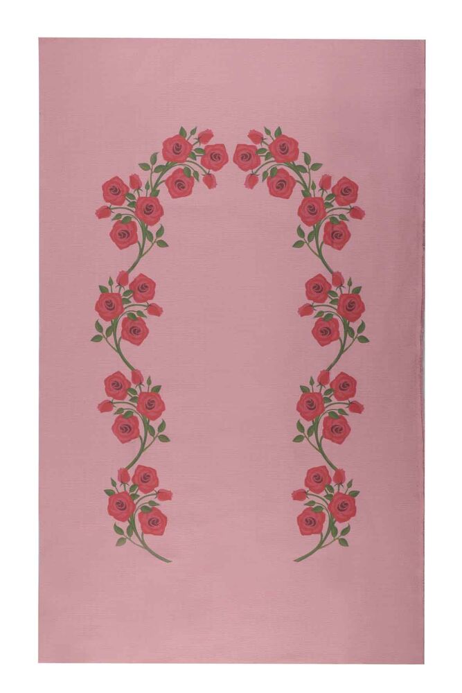 Молитвенный коврик для вышивания 503|красный-пудровый