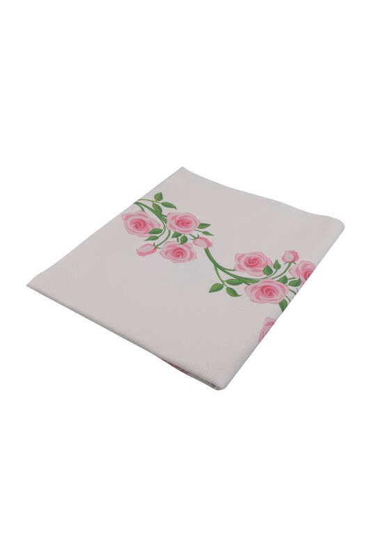 Молитвенный коврик для вышивания 503|розовый-экрю - Thumbnail