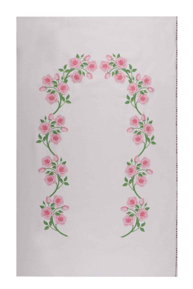 Молитвенный коврик для вышивания 503|розовый-экрю