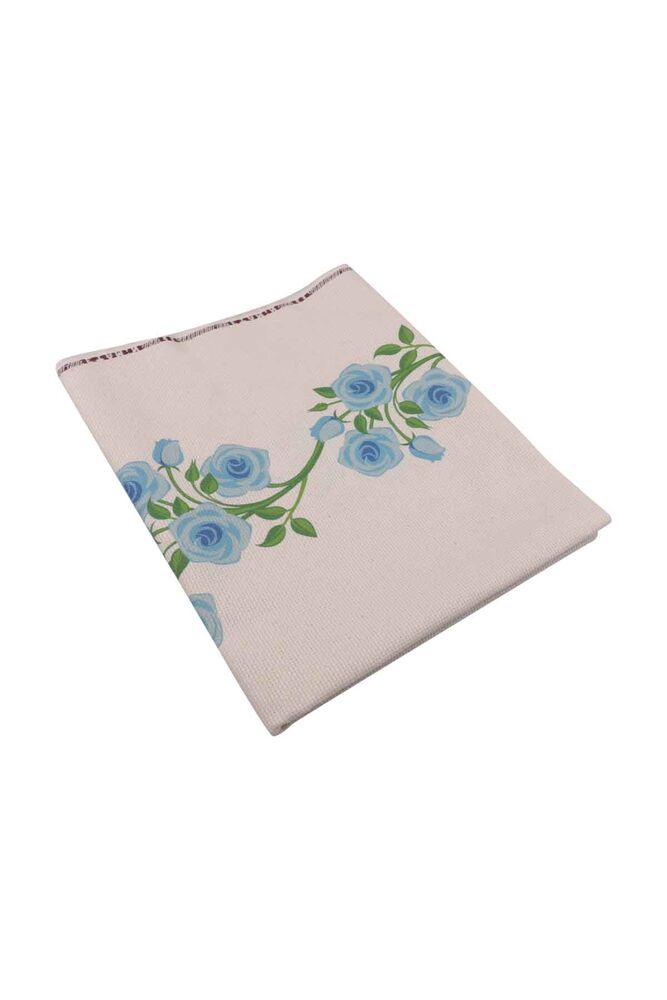 Молитвенный коврик для вышивания 503|голубой-кремовый