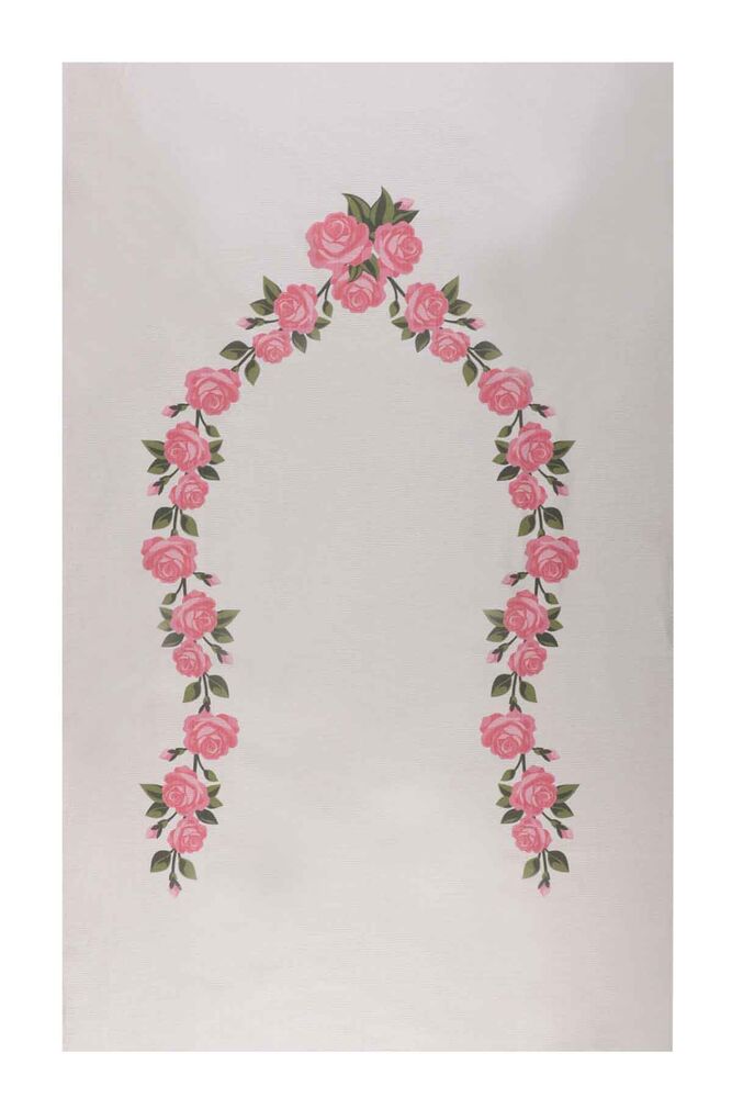 Молитвенный коврик для вышивания 504|розовый-кремовый