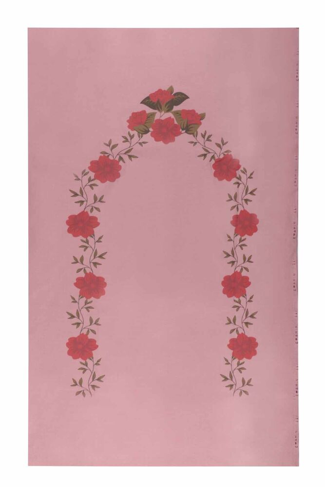 Молитвенный коврик для вышивания 505|красный-пудровый