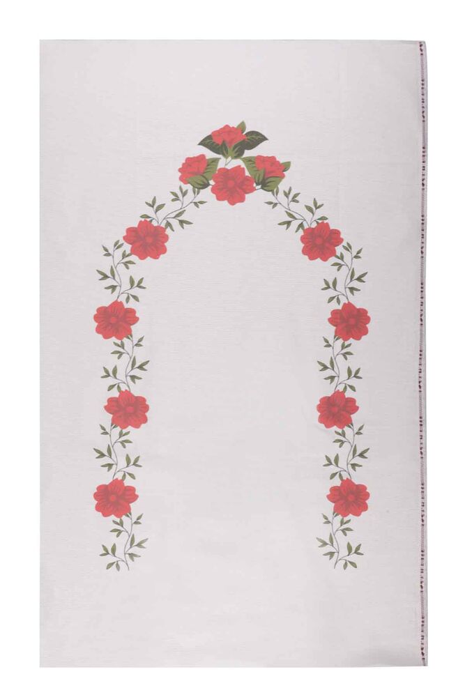 Молитвенный коврик для вышивания 505|красный-экрю