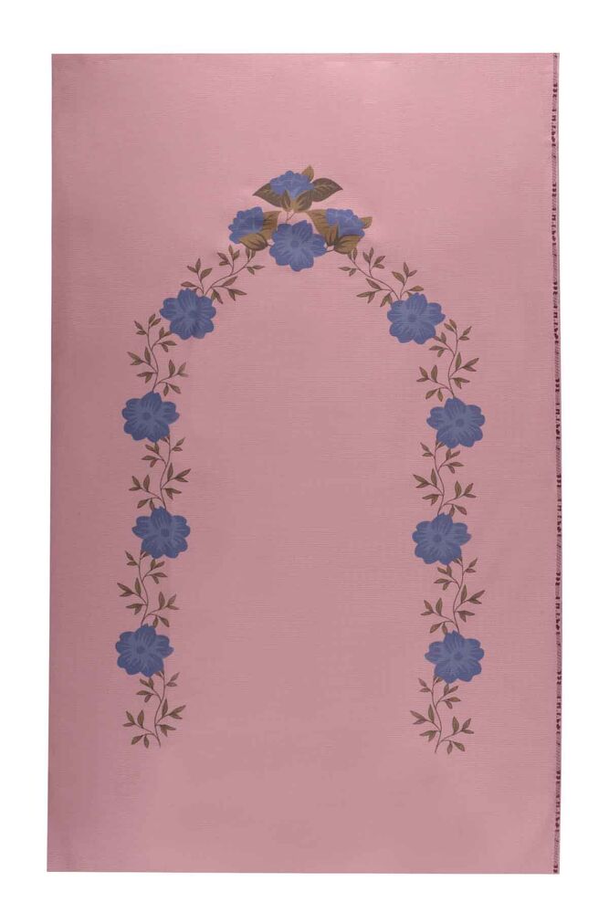 Молитвенный коврик для вышивания 505|голубой-пудровый