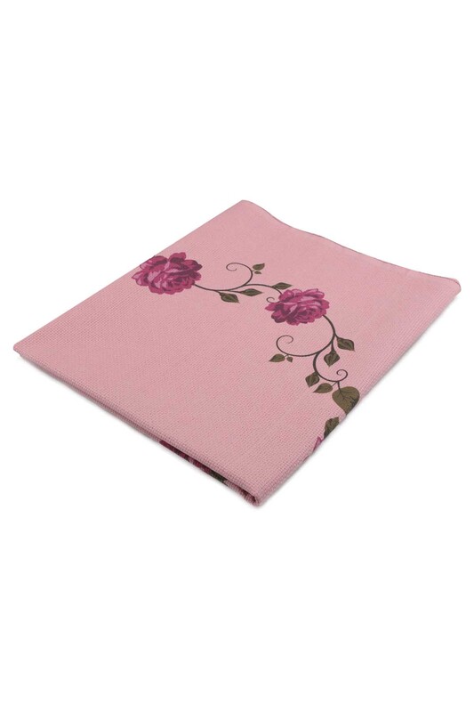 Молитвенный коврик для вышивания 506|фиолетовый-пудровый - Thumbnail