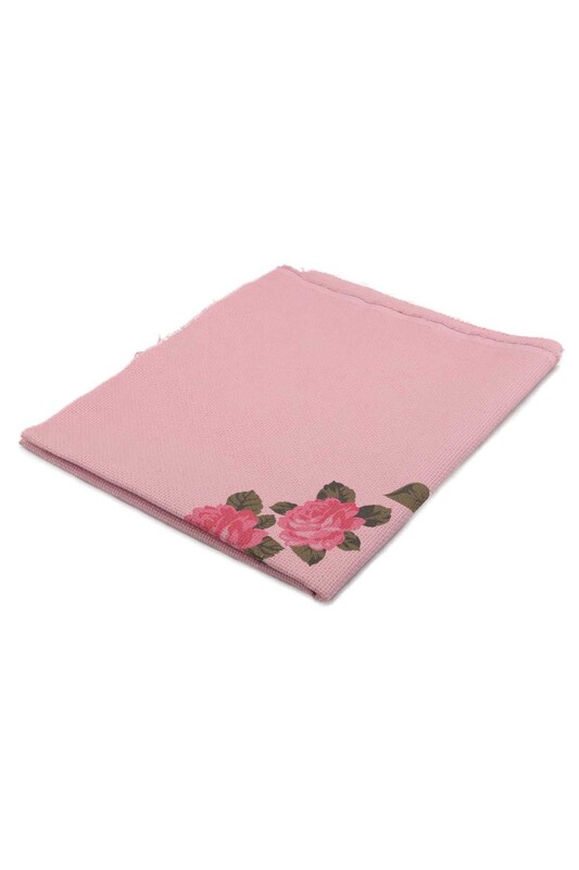 Молитвенный коврик для вышивания 506|розовый-пудровый - Thumbnail