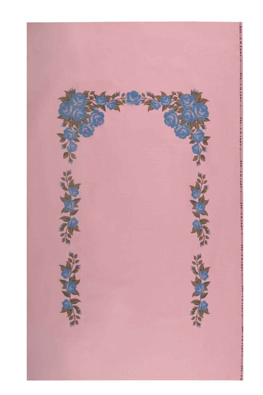 SİMİSSO - Молитвенный коврик для вышивания 507|голубой-пудровый