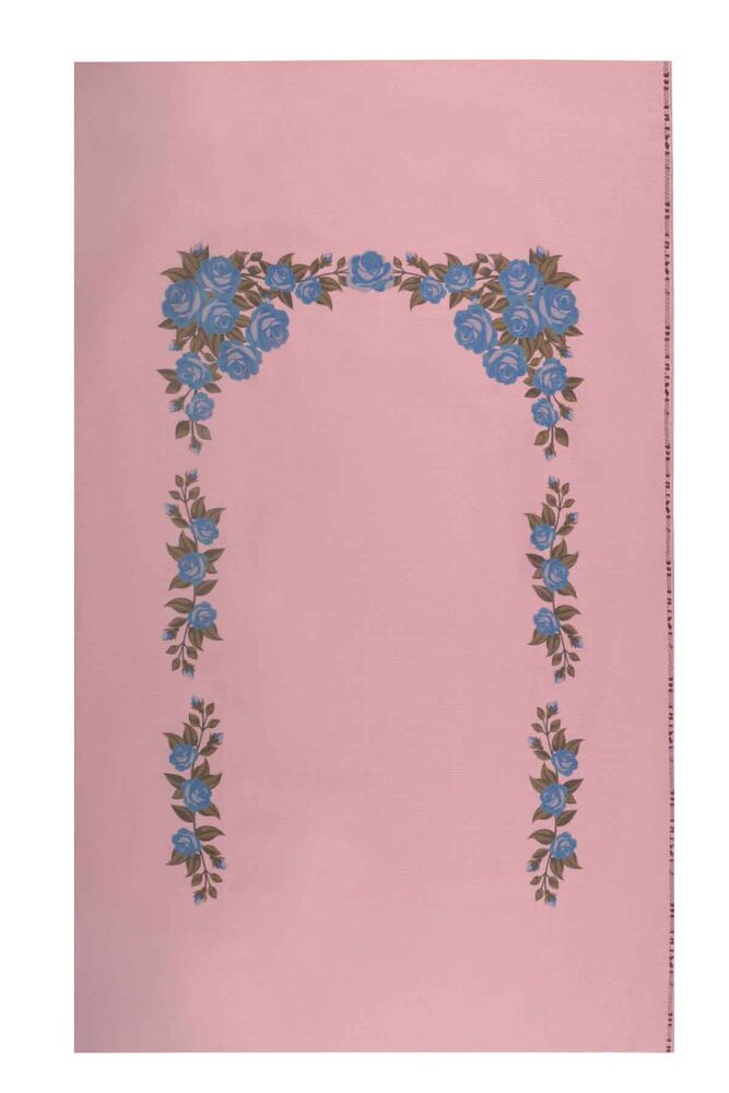 Молитвенный коврик для вышивания 507|голубой-пудровый