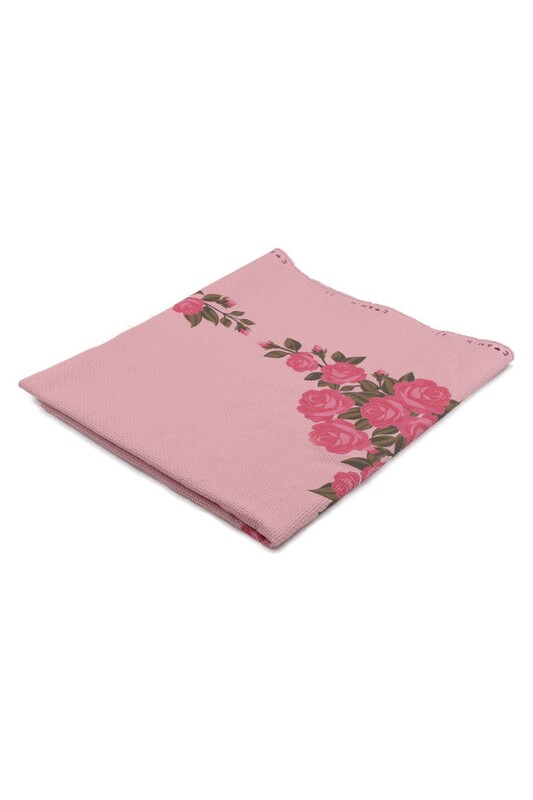 Молитвенный коврик для вышивания 507|розовый-пудровый - Thumbnail