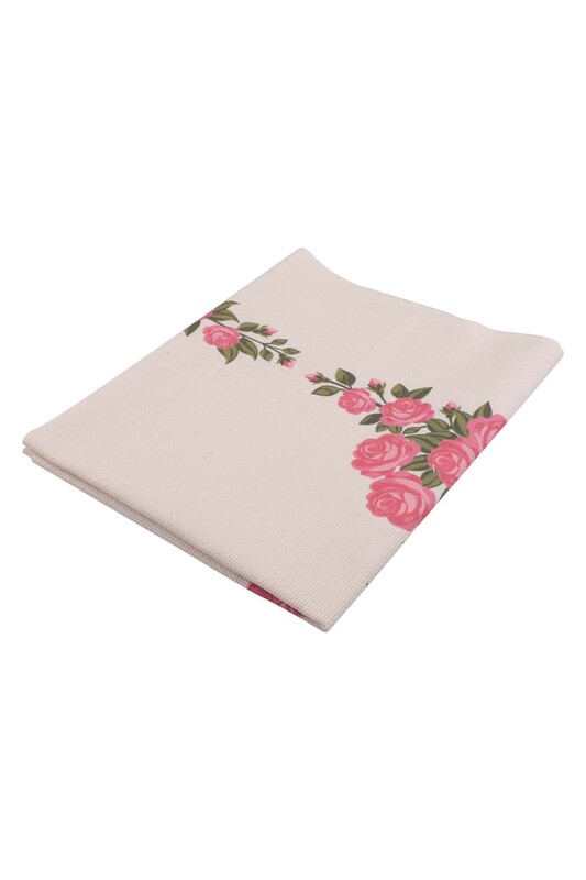 Молитвенный коврик для вышивания 507|розовый-кремовый - Thumbnail
