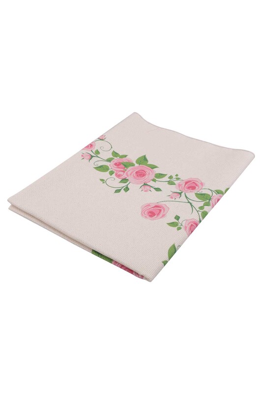 Молитвенный коврик для вышивания 508|розовый-кремовый - Thumbnail