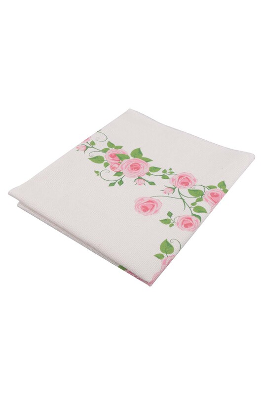 Молитвенный коврик для вышивания 508|розовый-экрю - Thumbnail