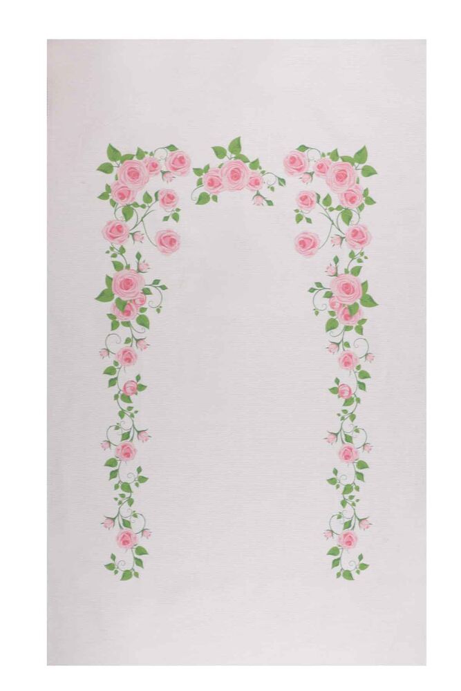 Молитвенный коврик для вышивания 508|розовый-экрю