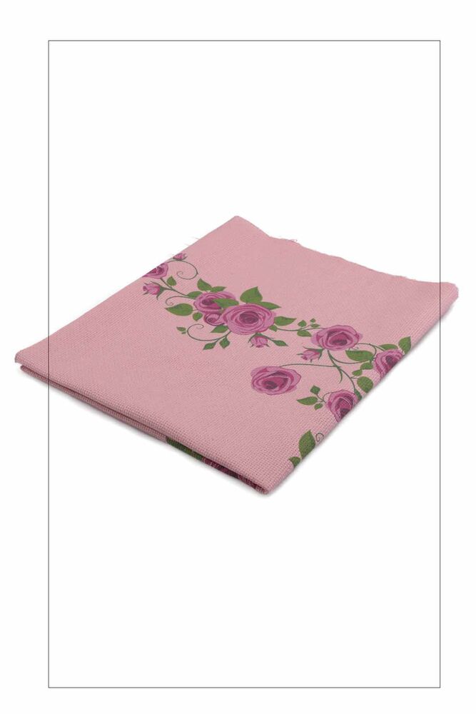 Молитвенный коврик для вышивания 508|фиолетовый-пудровый