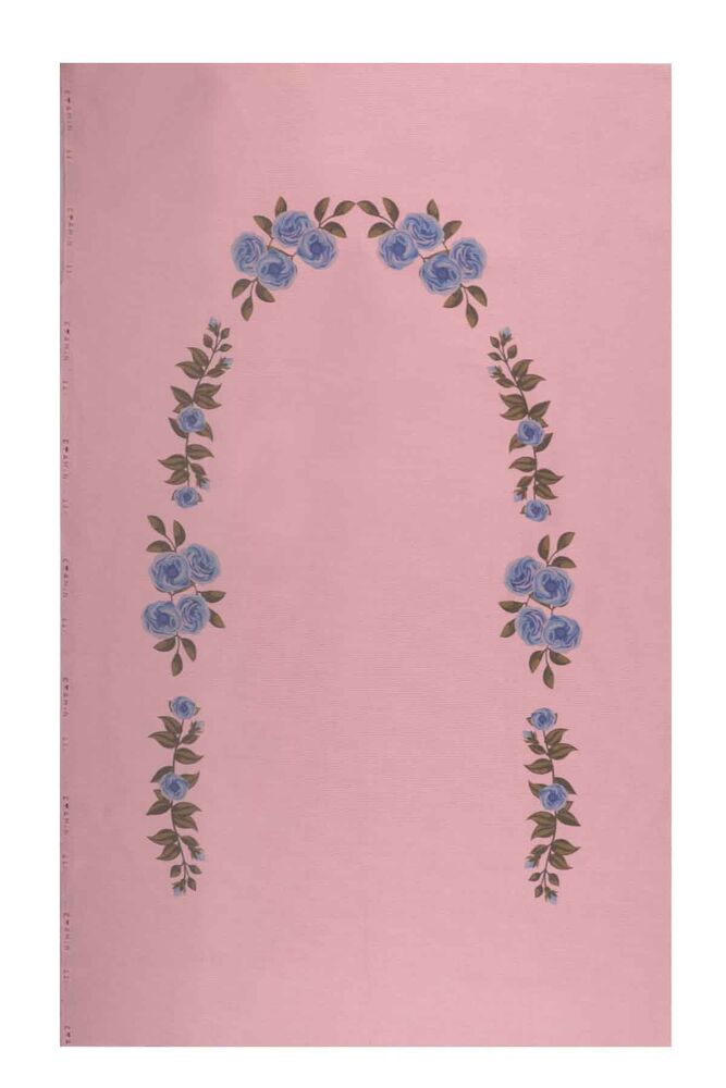 Молитвенный коврик для вышивания 509|голубой-пудровый 