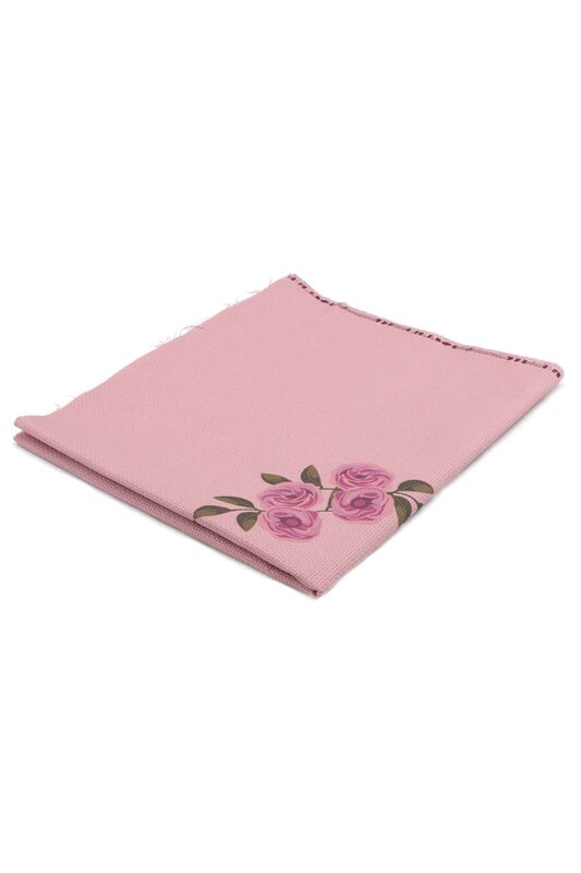 Молитвенный коврик для вышивания 509|фиолетовый-пудровый - Thumbnail