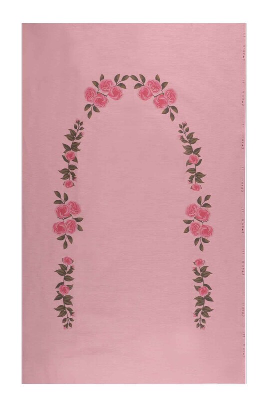 SİMİSSO - Молитвенный коврик для вышивания 509|розовый-пудровый