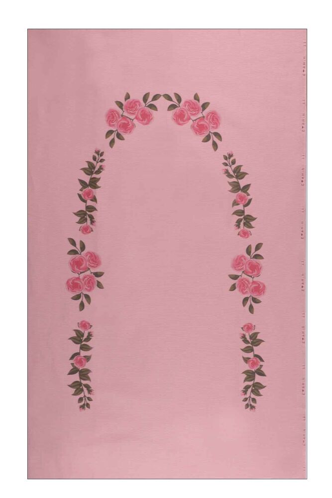 Молитвенный коврик для вышивания 509|розовый-пудровый
