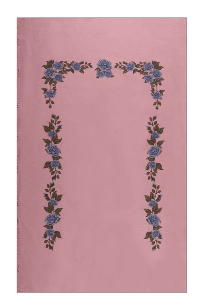 Молитвенный коврик для вышивания 510|голубой-пудровый