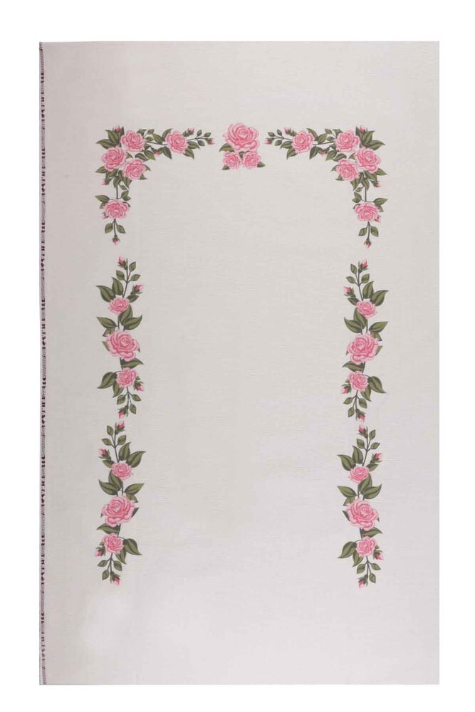 Молитвенный коврик для вышивания 510|розовый-кремовый