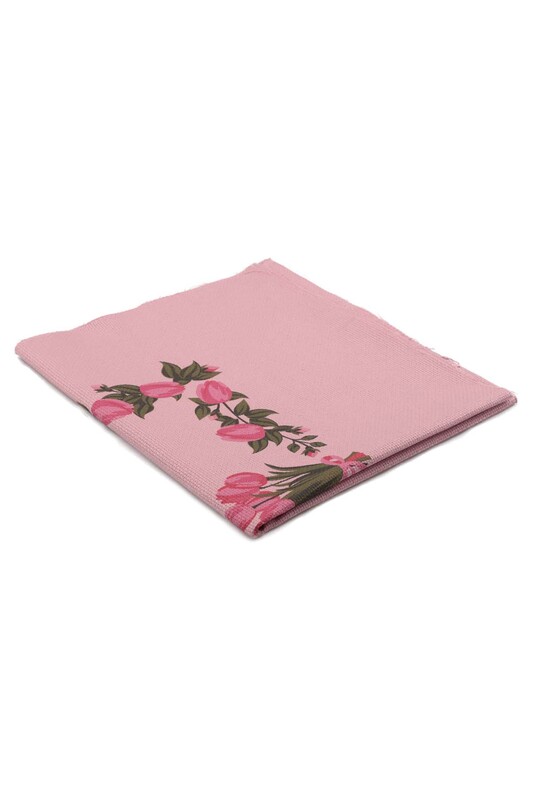 Молитвенный коврик для вышивания 511|розовый- пудровый - Thumbnail