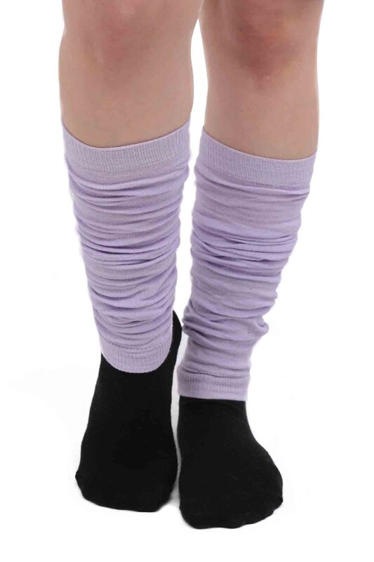 SİMİSSO - Kadın Tozluk Çorap | Mor