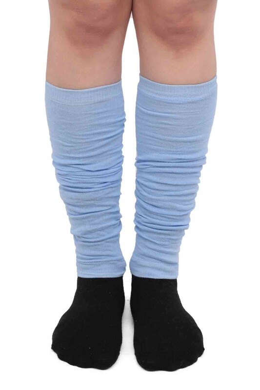 SİMİSSO - Kadın Tozluk Çorap | Açık Mavi