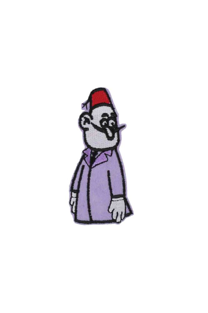 Апликация с персонажем из мультфильма SIMISSO