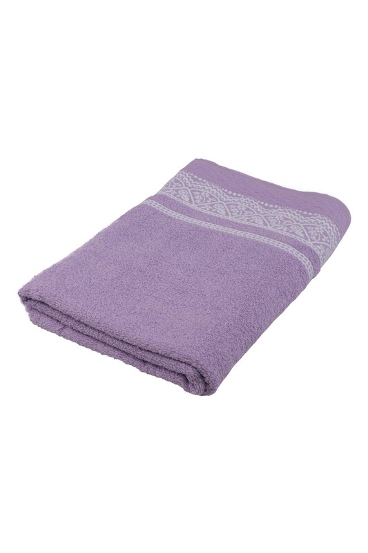 Банное полотенце/лиловый 157 - Thumbnail