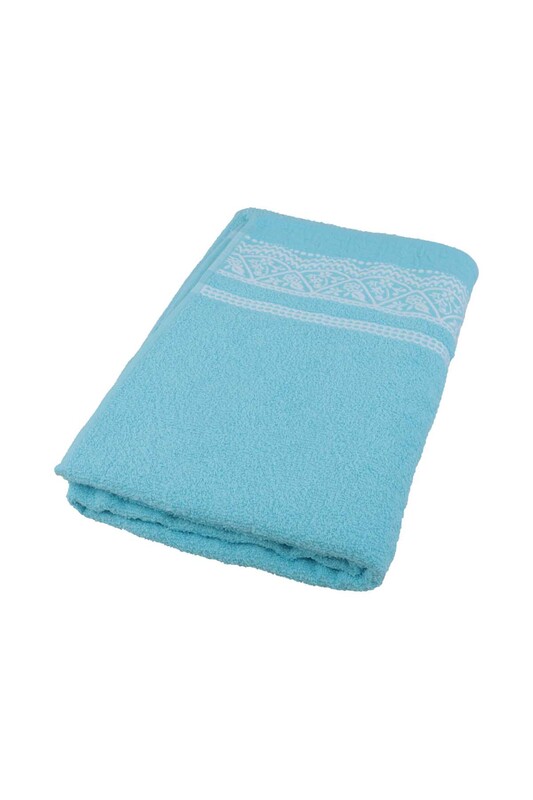 Банное полотенце/светло-голубой 157 - Thumbnail