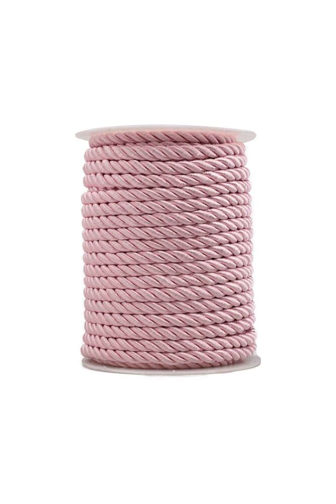 Плетёный шнур 25м.6мм./розовый 