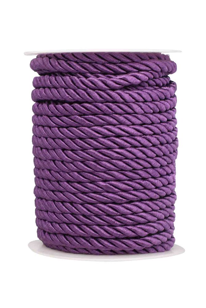 Плетёный шнур 25м.6 мм./фиолетовый 