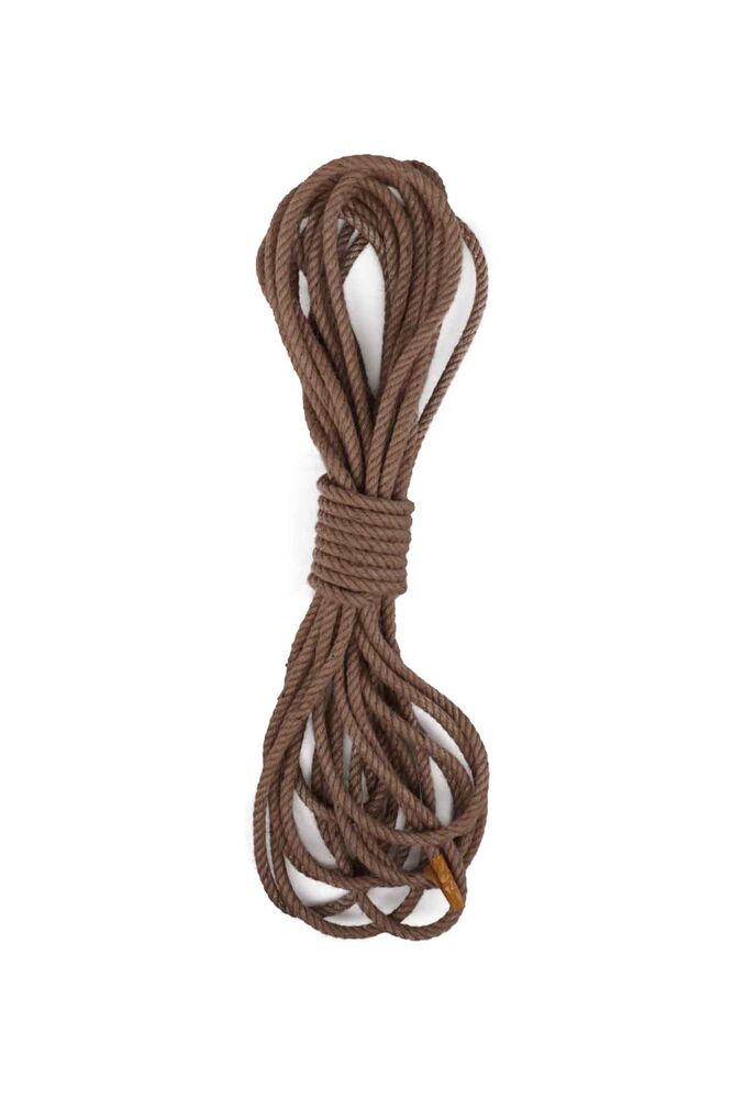 Верёвка джутовая 10мм./коричневый