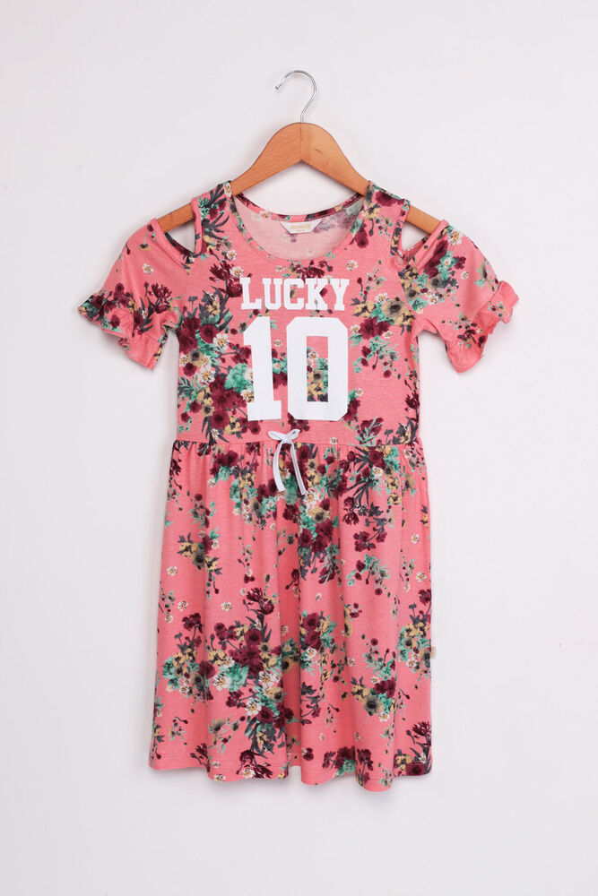 Платье Lucky /розовый 