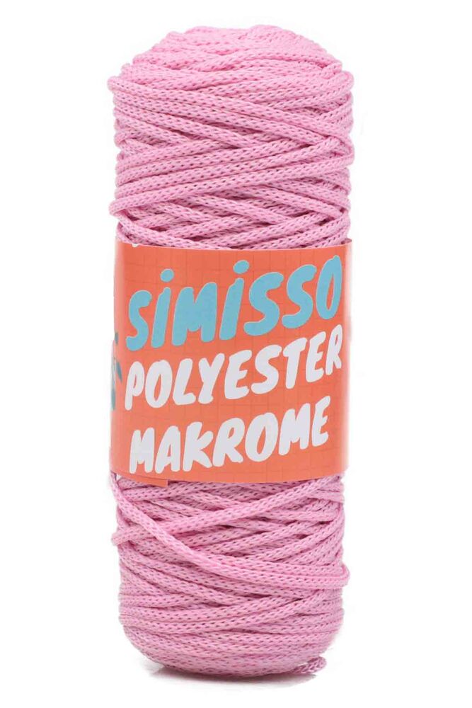 Пряжа-шнур для макраме 100гр./светло-розовый 