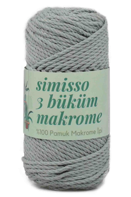 SİMİSSO - Хлопковый шнур Rüya для макраме 250гр./1132