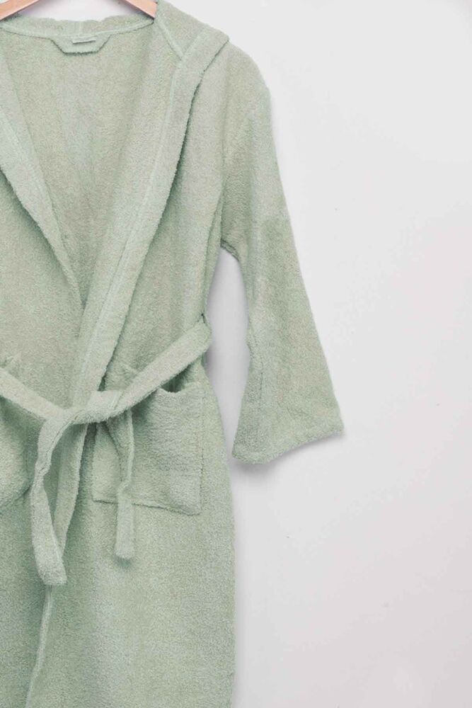 Банный халат/зелёный 