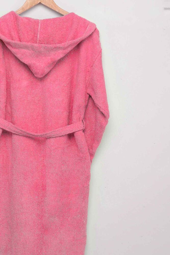 Банный халат/розовый