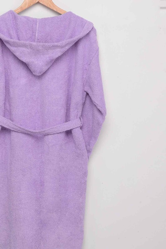 Банный халат/фиолетовый - Thumbnail