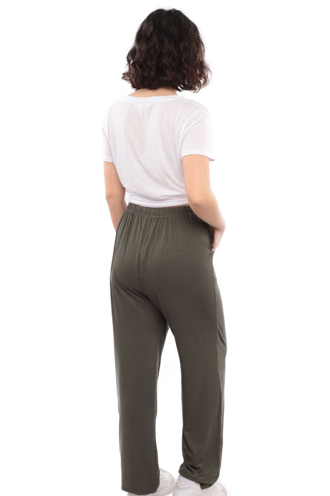 Женские брюки с карманами 1018/хаки