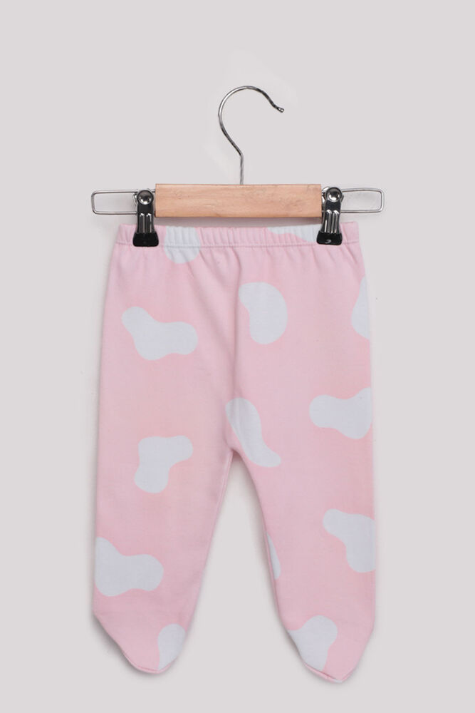 Пижама с принтом|розовый