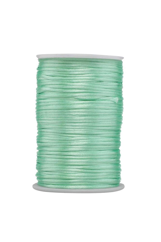 Шнур для плетения|зелёно-голубой 