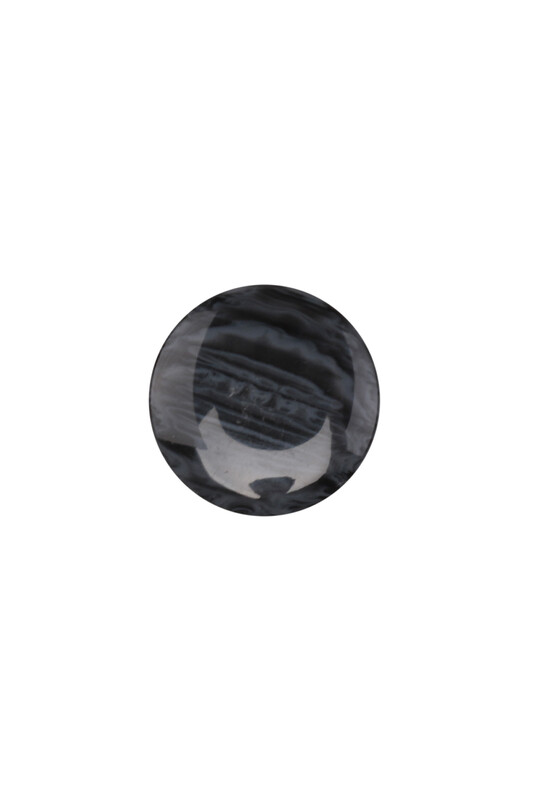 Зажим-магнит для платка 02/чёрный - Thumbnail