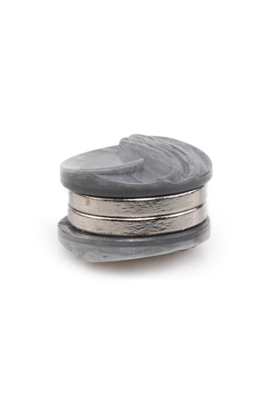 Зажим-магнит для платка 05/серый - Thumbnail