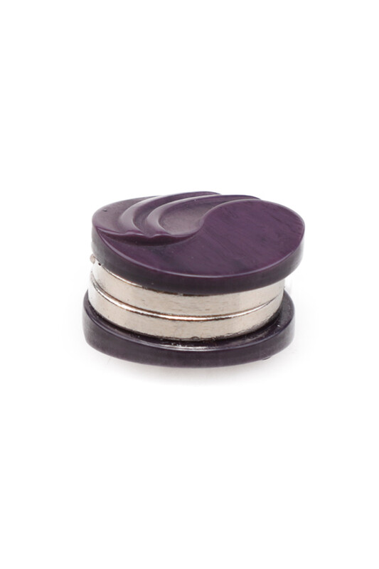Зажим-магнит для платка 05/фиолетовый - Thumbnail