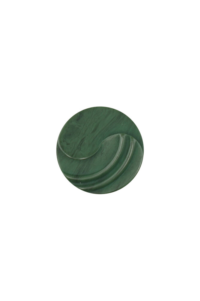 Зажим-магнит для платка 05/зелёный 