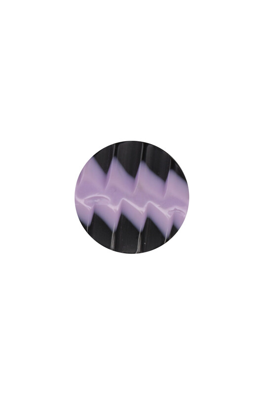 Зажим-магнит для платка 06/лиловый - Thumbnail