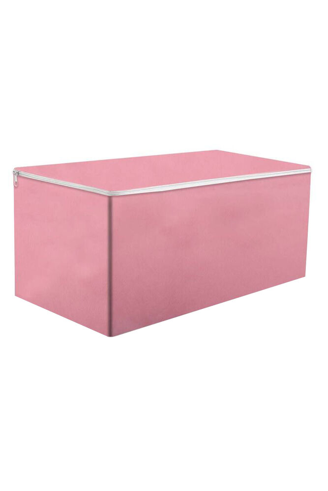 Нетканый органайзер для одеял 96*48*39/светло-розовый 