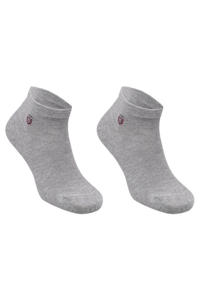 Бамбуковые бесшовные мужские носки Pola|серый 