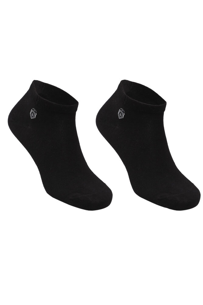 Бамбуковые бесшовные мужские носки Pola|чёрный 